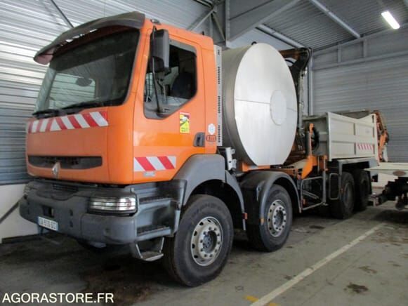 Renault KERAX - Bitumin levittäjä: kuva Renault KERAX - Bitumin levittäjä Renault KERAX - Bitumin levittäjä: kuva Renault KERAX - Bitumin levittäjä