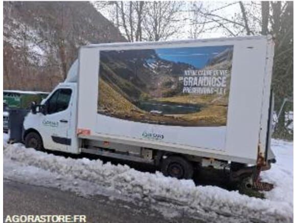 Renault MASTER RT - Jakeluauto: kuva Renault MASTER RT - Jakeluauto Renault MASTER RT - Jakeluauto: kuva Renault MASTER RT - Jakeluauto