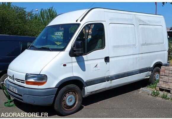 Renault MASTER - Pakettiauto: kuva Renault MASTER - Pakettiauto Renault MASTER - Pakettiauto: kuva Renault MASTER - Pakettiauto