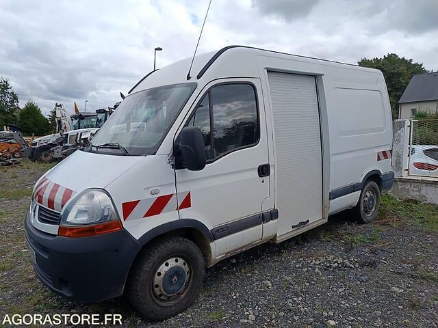 Renault MASTER - Pakettiauto: kuva Renault MASTER - Pakettiauto Renault MASTER - Pakettiauto: kuva Renault MASTER - Pakettiauto