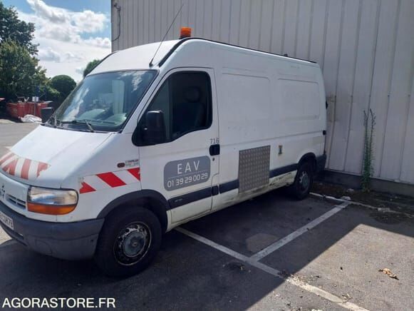 Renault MASTER - Pakettiauto: kuva Renault MASTER - Pakettiauto Renault MASTER - Pakettiauto: kuva Renault MASTER - Pakettiauto