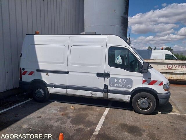 Renault MASTER - Pakettiauto: kuva Renault MASTER - Pakettiauto Renault MASTER - Pakettiauto: kuva Renault MASTER - Pakettiauto