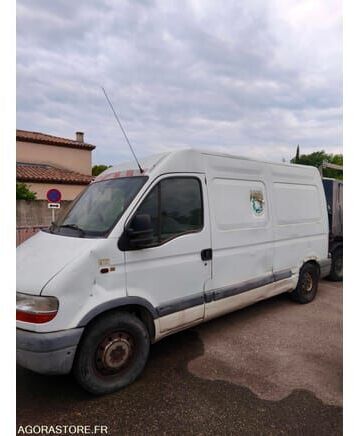 Renault MASTER - Pakettiauto: kuva Renault MASTER - Pakettiauto Renault MASTER - Pakettiauto: kuva Renault MASTER - Pakettiauto