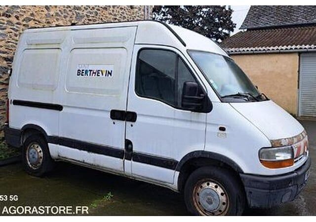 Renault MASTER - Pakettiauto: kuva Renault MASTER - Pakettiauto Renault MASTER - Pakettiauto: kuva Renault MASTER - Pakettiauto