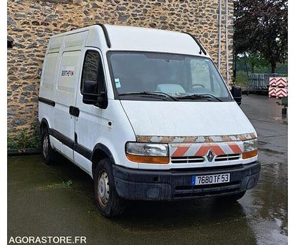 Renault MASTER - Pakettiauto: kuva Renault MASTER - Pakettiauto Renault MASTER - Pakettiauto: kuva Renault MASTER - Pakettiauto