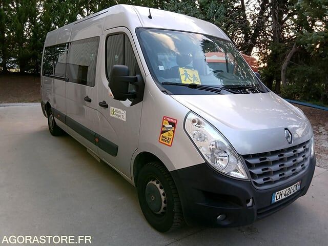 Renault MASTER - Minibussi, Pikkubussi: kuva Renault MASTER - Minibussi, Pikkubussi Renault MASTER - Minibussi, Pikkubussi: kuva Renault MASTER - Minibussi, Pikkubussi