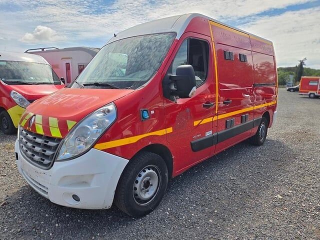 Pakettiauto Renault MASTER: kuva Pakettiauto Renault MASTER