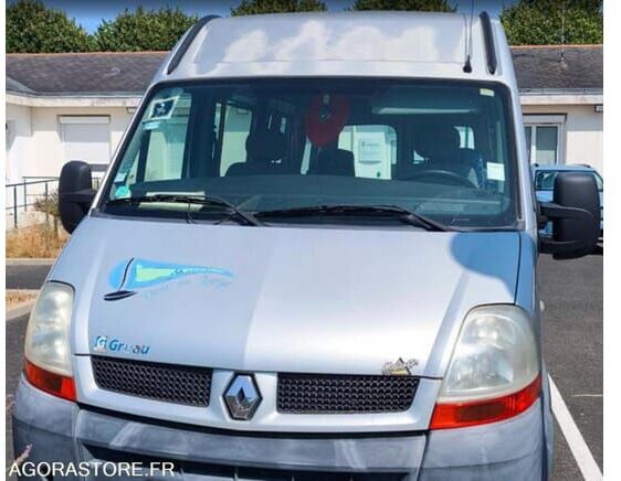 Renault MASTER - Minibussi, Pikkubussi: kuva Renault MASTER - Minibussi, Pikkubussi Renault MASTER - Minibussi, Pikkubussi: kuva Renault MASTER - Minibussi, Pikkubussi