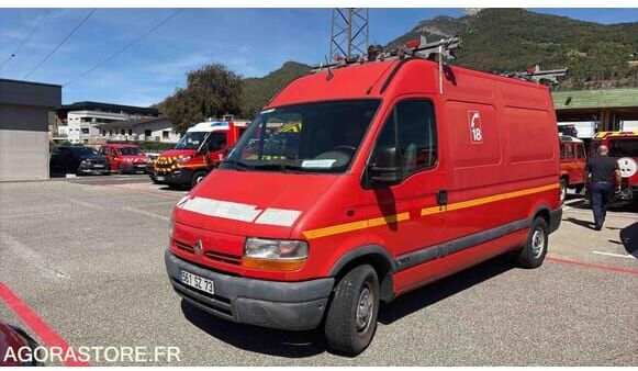 Pakettiauto Renault MASTER: kuva Pakettiauto Renault MASTER Pakettiauto Renault MASTER: kuva Pakettiauto Renault MASTER