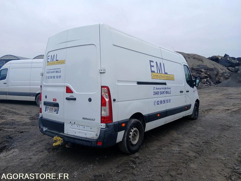 Renault Master L3H2 - Pakettiauto: kuva Renault Master L3H2 - Pakettiauto Renault Master L3H2 - Pakettiauto: kuva Renault Master L3H2 - Pakettiauto