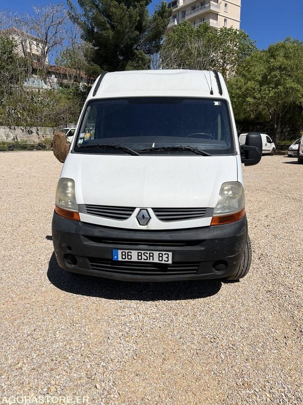 Renault Master - Pakettiauto: kuva Renault Master - Pakettiauto Renault Master - Pakettiauto: kuva Renault Master - Pakettiauto