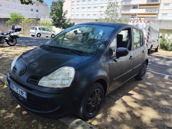 Renault Modus - Viistoperä: kuva Renault Modus - Viistoperä Renault Modus - Viistoperä: kuva Renault Modus - Viistoperä