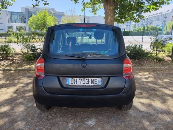 Renault Modus - Viistoperä: kuva Renault Modus - Viistoperä Renault Modus - Viistoperä: kuva Renault Modus - Viistoperä