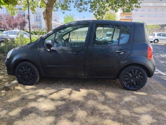 Renault Modus - Viistoperä: kuva Renault Modus - Viistoperä Renault Modus - Viistoperä: kuva Renault Modus - Viistoperä