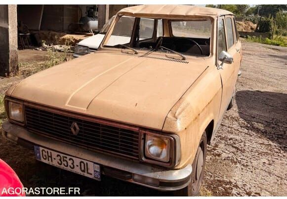 Renault R6 - Viistoperä: kuva Renault R6 - Viistoperä Renault R6 - Viistoperä: kuva Renault R6 - Viistoperä