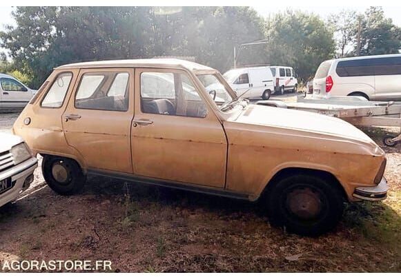 Renault R6 - Viistoperä: kuva Renault R6 - Viistoperä Renault R6 - Viistoperä: kuva Renault R6 - Viistoperä