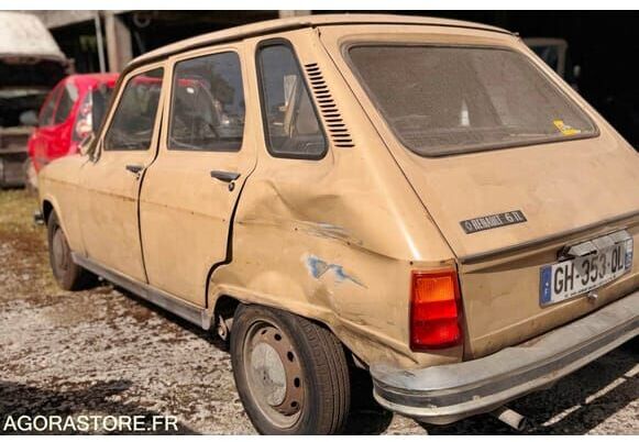Renault R6 - Viistoperä: kuva Renault R6 - Viistoperä Renault R6 - Viistoperä: kuva Renault R6 - Viistoperä