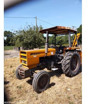 Renault R7431 - Traktori: kuva Renault R7431 - Traktori Renault R7431 - Traktori: kuva Renault R7431 - Traktori