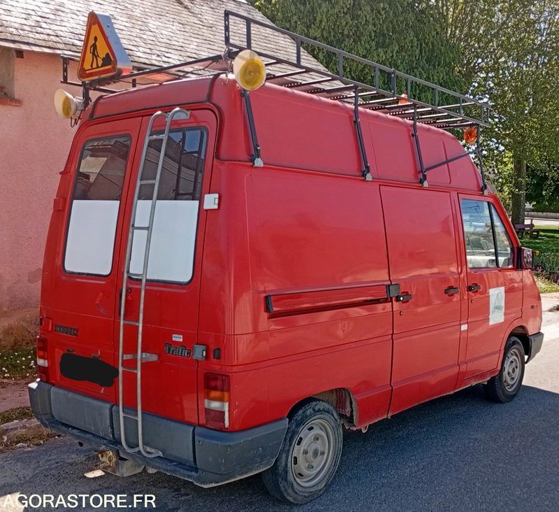 Renault Trafic - Pakettiauto: kuva Renault Trafic - Pakettiauto Renault Trafic - Pakettiauto: kuva Renault Trafic - Pakettiauto