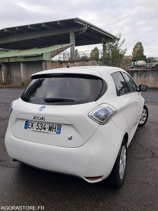 Renault ZOE EK-534-WH - Henkilöauto: kuva Renault ZOE EK-534-WH - Henkilöauto Renault ZOE EK-534-WH - Henkilöauto: kuva Renault ZOE EK-534-WH - Henkilöauto
