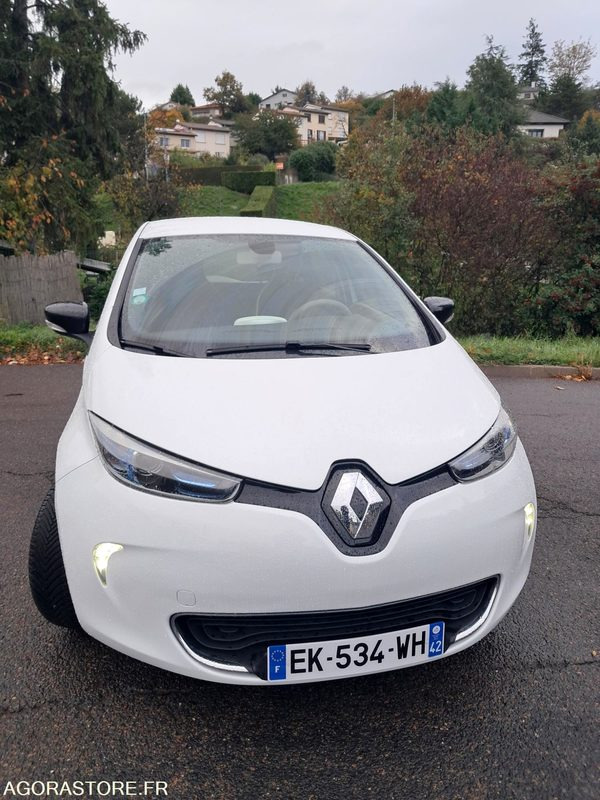 Renault ZOE EK-534-WH - Henkilöauto: kuva Renault ZOE EK-534-WH - Henkilöauto Renault ZOE EK-534-WH - Henkilöauto: kuva Renault ZOE EK-534-WH - Henkilöauto