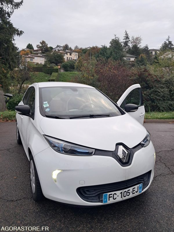 Renault ZOE FC-105-EJ - Henkilöauto: kuva Renault ZOE FC-105-EJ - Henkilöauto Renault ZOE FC-105-EJ - Henkilöauto: kuva Renault ZOE FC-105-EJ - Henkilöauto
