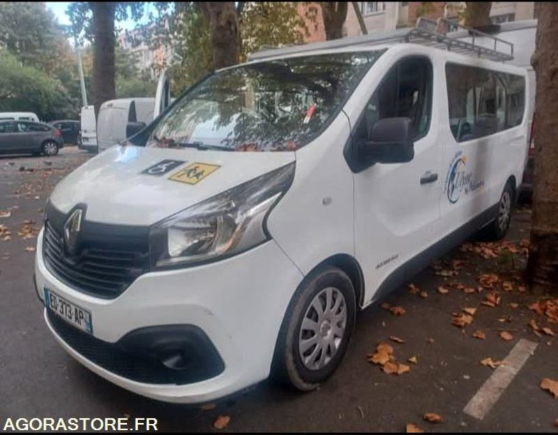 Renault trafic - Minibussi, Pikkubussi: kuva Renault trafic - Minibussi, Pikkubussi Renault trafic - Minibussi, Pikkubussi: kuva Renault trafic - Minibussi, Pikkubussi