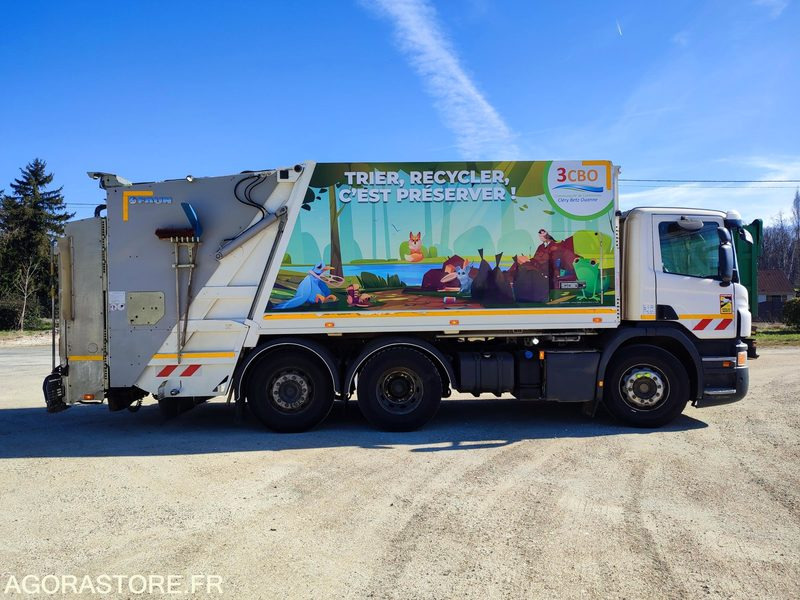 SCANIA BOM 26 T 362000 kms 2016 - Roska-auto: kuva SCANIA BOM 26 T 362000 kms 2016 - Roska-auto SCANIA BOM 26 T 362000 kms 2016 - Roska-auto: kuva SCANIA BOM 26 T 362000 kms 2016 - Roska-auto