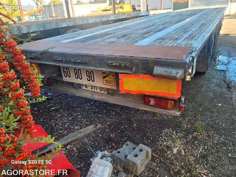 SEMI REMORQUE PLATEAU SAMRO - Lavapuoliperävaunu: kuva SEMI REMORQUE PLATEAU SAMRO - Lavapuoliperävaunu SEMI REMORQUE PLATEAU SAMRO - Lavapuoliperävaunu: kuva SEMI REMORQUE PLATEAU SAMRO - Lavapuoliperävaunu