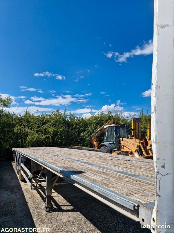 SEMI REMORQUE PLATEAU SAMRO - Lavapuoliperävaunu: kuva SEMI REMORQUE PLATEAU SAMRO - Lavapuoliperävaunu SEMI REMORQUE PLATEAU SAMRO - Lavapuoliperävaunu: kuva SEMI REMORQUE PLATEAU SAMRO - Lavapuoliperävaunu