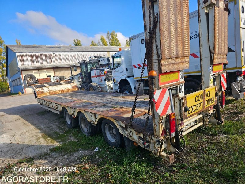 SEMI-REMORQUE PORTE ENGIN KAISER - 2001 - 128CLW77 (MPE057) - Apuvaunu perävaunu: kuva SEMI-REMORQUE PORTE ENGIN KAISER - 2001 - 128CLW77 (MPE057) - Apuvaunu perävaunu SEMI-REMORQUE PORTE ENGIN KAISER - 2001 - 128CLW77 (MPE057) - Apuvaunu perävaunu: kuva SEMI-REMORQUE PORTE ENGIN KAISER - 2001 - 128CLW77 (MPE057) - Apuvaunu perävaunu