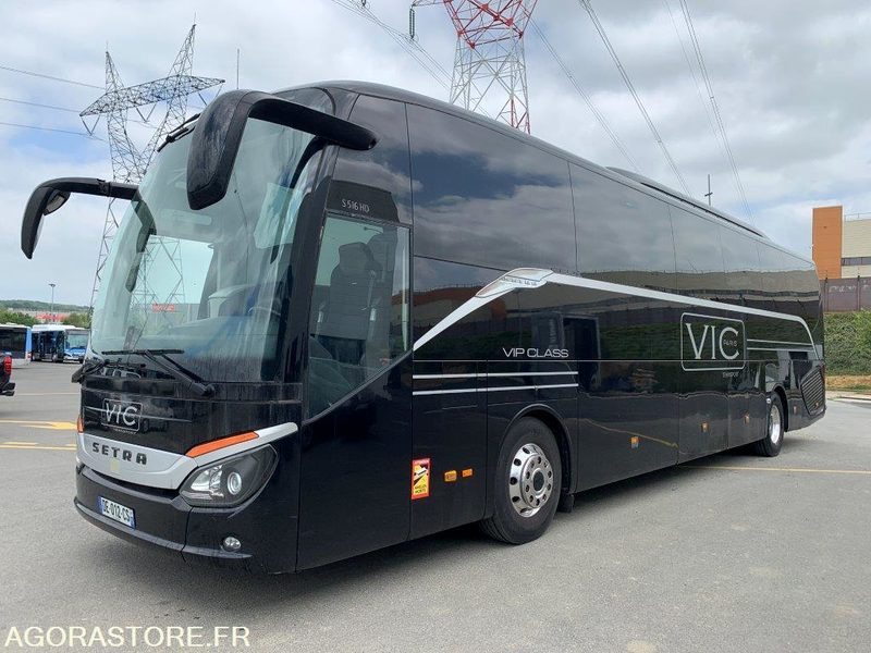 SETRA 516 HD2 VIP / 2014 / 544848 kms - Turistibussi: kuva SETRA 516 HD2 VIP / 2014 / 544848 kms - Turistibussi SETRA 516 HD2 VIP / 2014 / 544848 kms - Turistibussi: kuva SETRA 516 HD2 VIP / 2014 / 544848 kms - Turistibussi