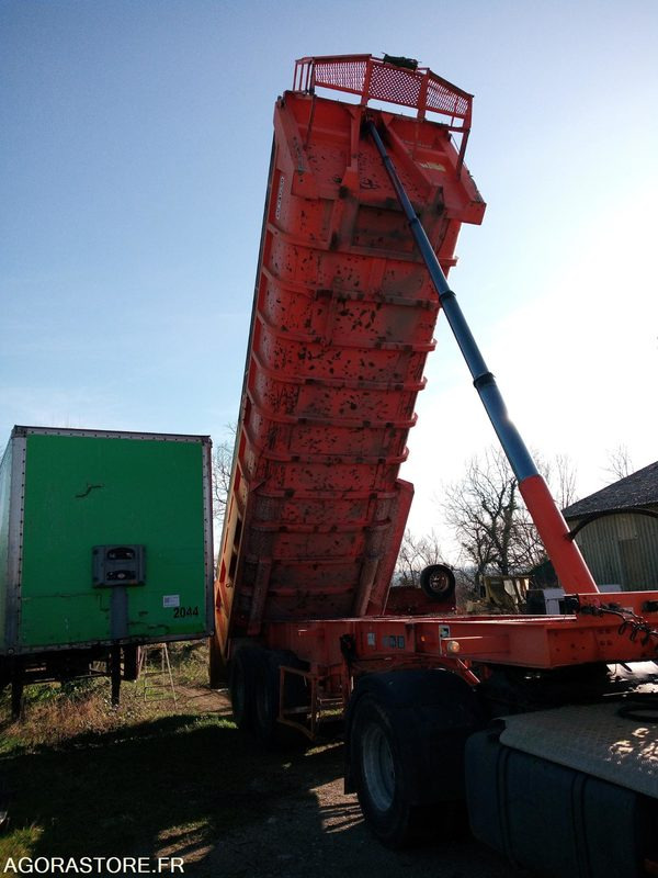 Semi benne Fruehauf - Kippiauto puoliperävaunu: kuva Semi benne Fruehauf - Kippiauto puoliperävaunu Semi benne Fruehauf - Kippiauto puoliperävaunu: kuva Semi benne Fruehauf - Kippiauto puoliperävaunu