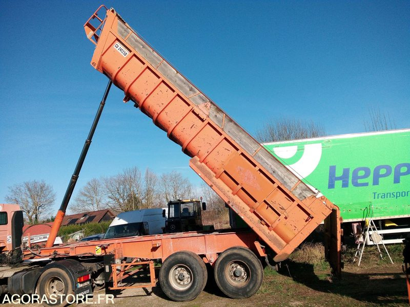 Semi benne Fruehauf - Kippiauto puoliperävaunu: kuva Semi benne Fruehauf - Kippiauto puoliperävaunu Semi benne Fruehauf - Kippiauto puoliperävaunu: kuva Semi benne Fruehauf - Kippiauto puoliperävaunu