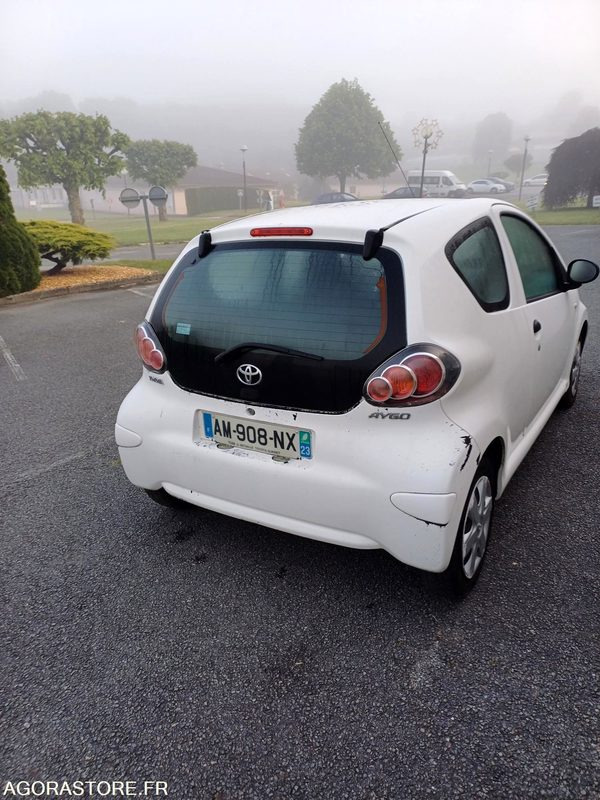 TOYOTA AYGO - Henkilöauto: kuva TOYOTA AYGO - Henkilöauto TOYOTA AYGO - Henkilöauto: kuva TOYOTA AYGO - Henkilöauto