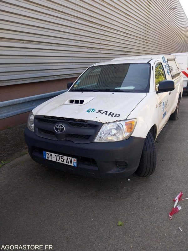 TOYOTA Hilux 4x2 Groupe HP 2007 (448000Km) VENTE EXPORT UNIQUEMENT NON ROULANT - Avolava-auto: kuva TOYOTA Hilux 4x2 Groupe HP 2007 (448000Km) VENTE EXPORT UNIQUEMENT NON ROULANT - Avolava-auto TOYOTA Hilux 4x2 Groupe HP 2007 (448000Km) VENTE EXPORT UNIQUEMENT NON ROULANT - Avolava-auto: kuva TOYOTA Hilux 4x2 Groupe HP 2007 (448000Km) VENTE EXPORT UNIQUEMENT NON ROULANT - Avolava-auto