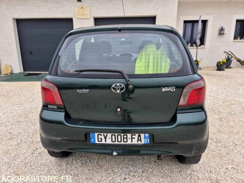 TOYOTA YARIS 1.3 - ESSENCE - 132000 KILOMETRES - Henkilöauto: kuva TOYOTA YARIS 1.3 - ESSENCE - 132000 KILOMETRES - Henkilöauto TOYOTA YARIS 1.3 - ESSENCE - 132000 KILOMETRES - Henkilöauto: kuva TOYOTA YARIS 1.3 - ESSENCE - 132000 KILOMETRES - Henkilöauto