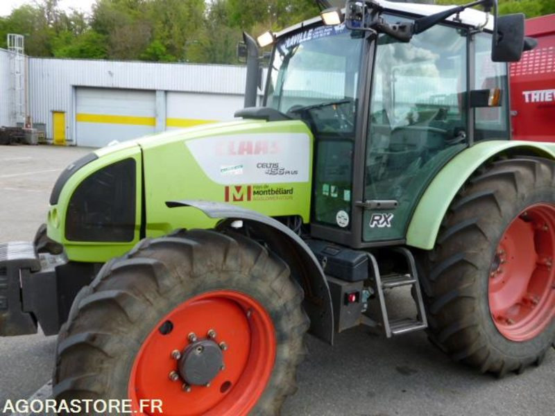 TRACTEUR AGRICOLE RENAULT CLASS CELTIS 456 PLUS RX - Traktori: kuva TRACTEUR AGRICOLE RENAULT CLASS CELTIS 456 PLUS RX - Traktori TRACTEUR AGRICOLE RENAULT CLASS CELTIS 456 PLUS RX - Traktori: kuva TRACTEUR AGRICOLE RENAULT CLASS CELTIS 456 PLUS RX - Traktori