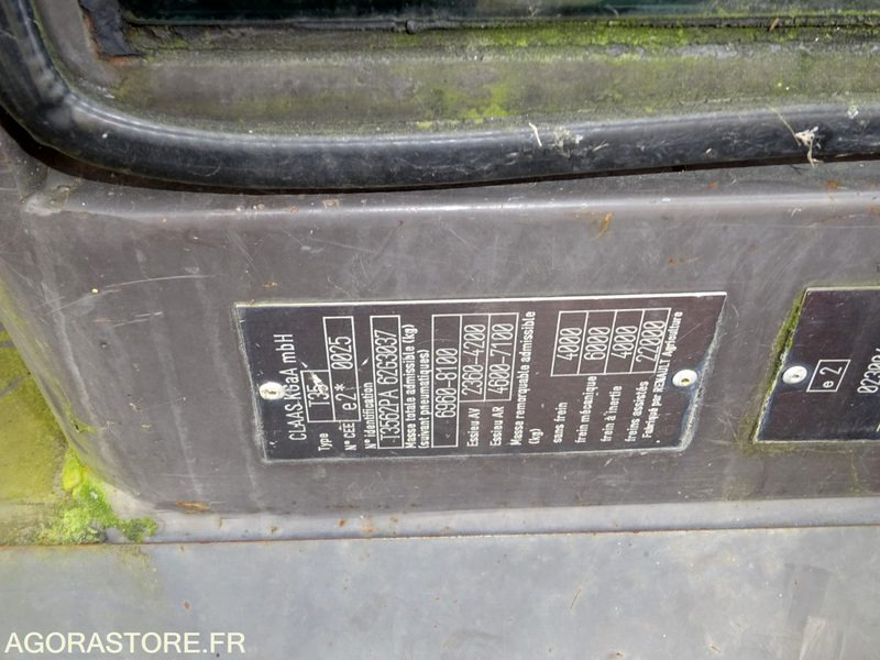 TRACTEUR ET DEBROUSSAILLEUSE - Traktori: kuva TRACTEUR ET DEBROUSSAILLEUSE - Traktori TRACTEUR ET DEBROUSSAILLEUSE - Traktori: kuva TRACTEUR ET DEBROUSSAILLEUSE - Traktori