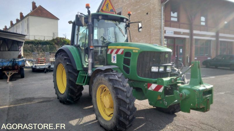 TRACTEUR JOHN DEERE 6630 BON ETAT - Traktori: kuva TRACTEUR JOHN DEERE 6630 BON ETAT - Traktori TRACTEUR JOHN DEERE 6630 BON ETAT - Traktori: kuva TRACTEUR JOHN DEERE 6630 BON ETAT - Traktori