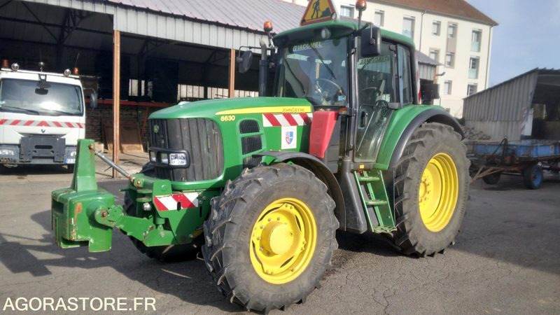 TRACTEUR JOHN DEERE 6630 BON ETAT - Traktori: kuva TRACTEUR JOHN DEERE 6630 BON ETAT - Traktori TRACTEUR JOHN DEERE 6630 BON ETAT - Traktori: kuva TRACTEUR JOHN DEERE 6630 BON ETAT - Traktori