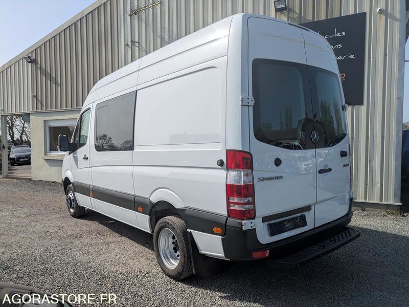 MERCEDES SPRINTER 315 CDI 150CH BVM6 ROUES JUMELEES - Tavara-auto: kuva MERCEDES SPRINTER 315 CDI 150CH BVM6 ROUES JUMELEES - Tavara-auto MERCEDES SPRINTER 315 CDI 150CH BVM6 ROUES JUMELEES - Tavara-auto: kuva MERCEDES SPRINTER 315 CDI 150CH BVM6 ROUES JUMELEES - Tavara-auto