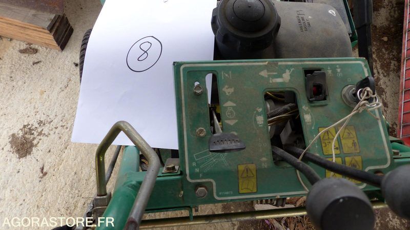 Tondeuse Jacobsen Ransomes - Ruohonleikkuri: kuva Tondeuse Jacobsen Ransomes - Ruohonleikkuri Tondeuse Jacobsen Ransomes - Ruohonleikkuri: kuva Tondeuse Jacobsen Ransomes - Ruohonleikkuri