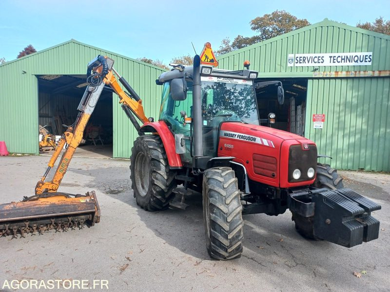 Tracteur Massey Fergusson avec épareuse SMA - Traktori: kuva Tracteur Massey Fergusson avec épareuse SMA - Traktori Tracteur Massey Fergusson avec épareuse SMA - Traktori: kuva Tracteur Massey Fergusson avec épareuse SMA - Traktori
