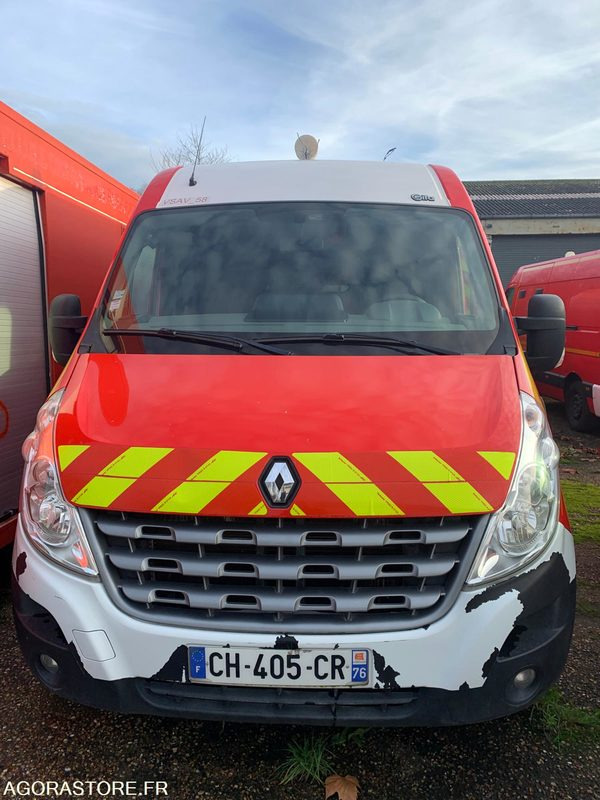 VSAV RENAULT MASTER3 CH405CR - Pakettiauto: kuva VSAV RENAULT MASTER3 CH405CR - Pakettiauto VSAV RENAULT MASTER3 CH405CR - Pakettiauto: kuva VSAV RENAULT MASTER3 CH405CR - Pakettiauto