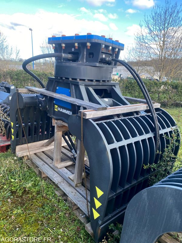 Pince de Tri rotative 360° pour pelle de 17-30T GR150D - Varaosat - Rakennuskoneet: kuva Pince de Tri rotative 360° pour pelle de 17-30T GR150D - Varaosat - Rakennuskoneet Pince de Tri rotative 360° pour pelle de 17-30T GR150D - Varaosat - Rakennuskoneet: kuva Pince de Tri rotative 360° pour pelle de 17-30T GR150D - Varaosat - Rakennuskoneet