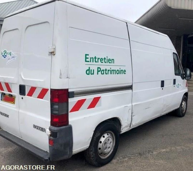 Véhicule PEUGEOT BOXER 2001 NON ROULANT EN L'ETAT - Pieni pakettiauto: kuva Véhicule PEUGEOT BOXER 2001 NON ROULANT EN L'ETAT - Pieni pakettiauto Véhicule PEUGEOT BOXER 2001 NON ROULANT EN L'ETAT - Pieni pakettiauto: kuva Véhicule PEUGEOT BOXER 2001 NON ROULANT EN L'ETAT - Pieni pakettiauto