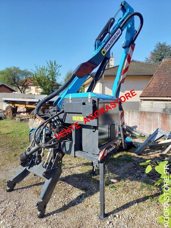 Vends épareuse électrique ROUSSEAU e-kondor - Puomimurskain: kuva Vends épareuse électrique ROUSSEAU e-kondor - Puomimurskain Vends épareuse électrique ROUSSEAU e-kondor - Puomimurskain: kuva Vends épareuse électrique ROUSSEAU e-kondor - Puomimurskain