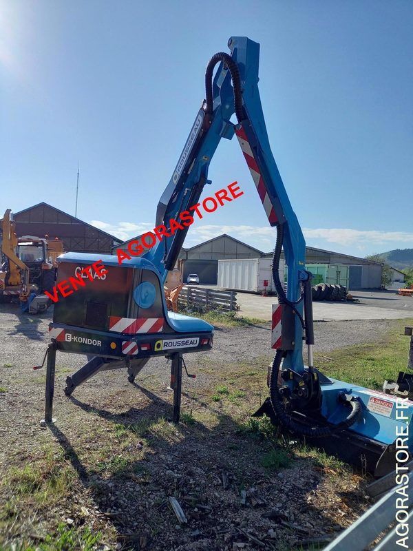 Vends épareuse électrique ROUSSEAU e-kondor - Puomimurskain: kuva Vends épareuse électrique ROUSSEAU e-kondor - Puomimurskain Vends épareuse électrique ROUSSEAU e-kondor - Puomimurskain: kuva Vends épareuse électrique ROUSSEAU e-kondor - Puomimurskain