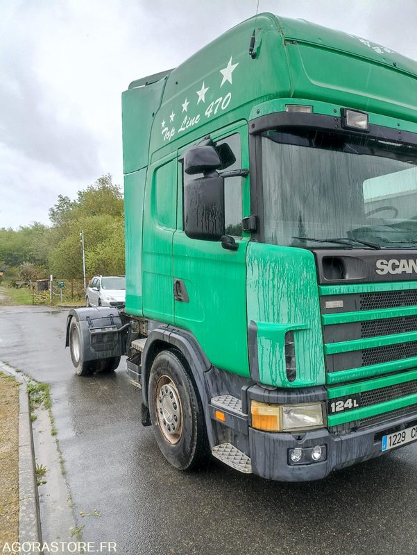 Scania 124l 2003 789689km - Vetopöytäauto: kuva  Scania 124l 2003 789689km - Vetopöytäauto Scania 124l 2003 789689km - Vetopöytäauto: kuva  Scania 124l 2003 789689km - Vetopöytäauto